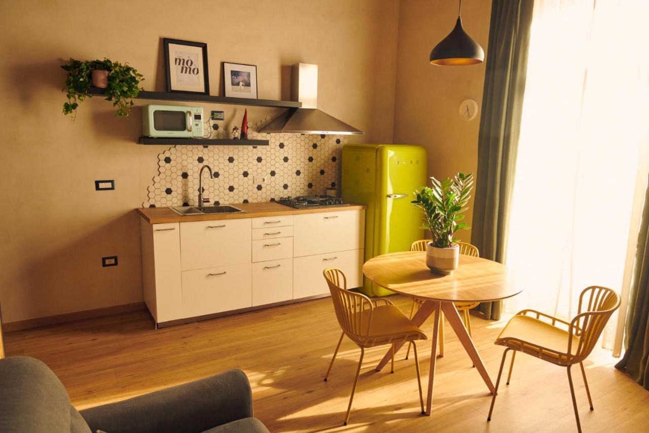Dada Home, Loft Di 38 Mq Tra Napoli E Pompei 포르티코 디 로마냐 외부 사진