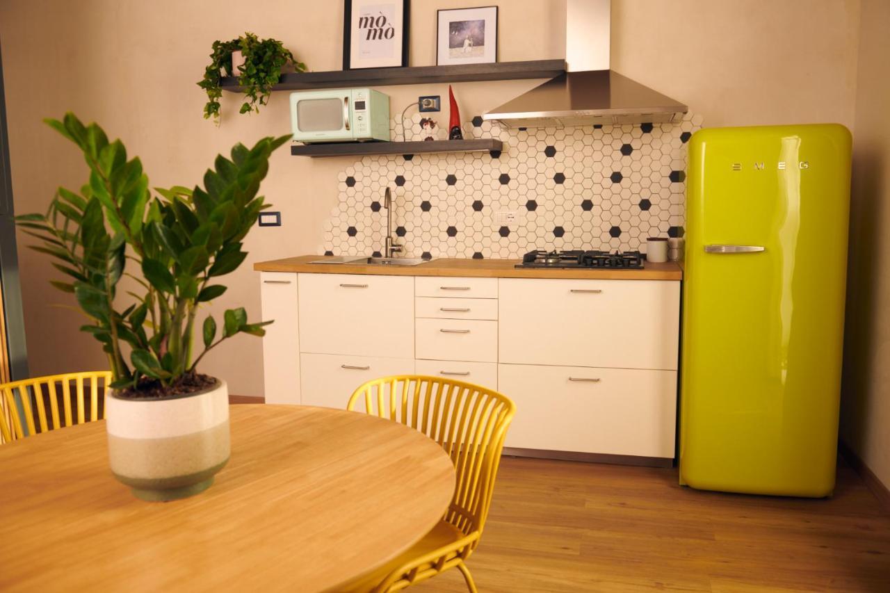 Dada Home, Loft Di 38 Mq Tra Napoli E Pompei 포르티코 디 로마냐 외부 사진